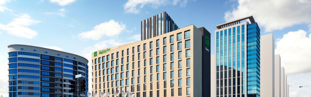 Holiday Inn Express Astana - Turan 外观 照片