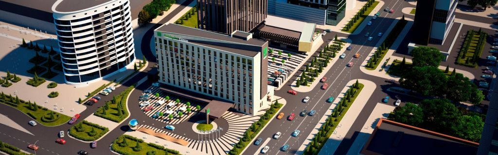 Holiday Inn Express Astana - Turan 外观 照片