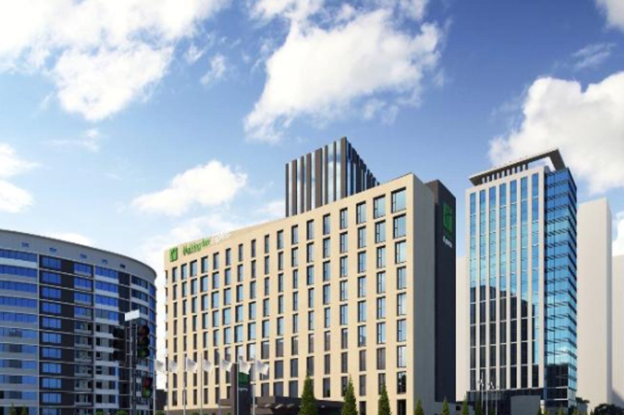 Holiday Inn Express Astana - Turan 外观 照片