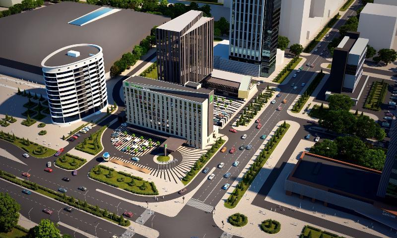Holiday Inn Express Astana - Turan 外观 照片